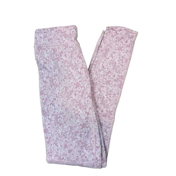 Gymshark Dry Pink Barbie Speckled‎ Activewear Leggings Size S - Picture 1 of 10